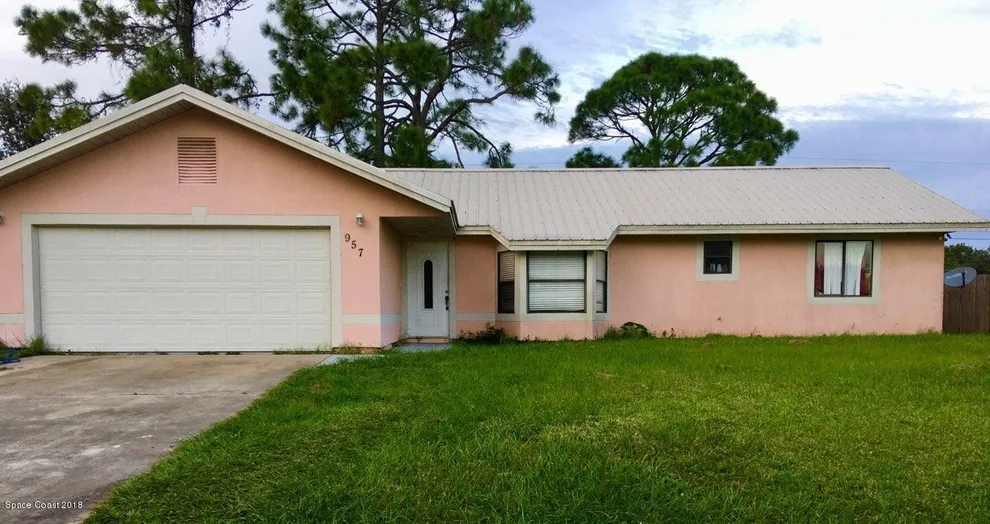 Unit for sale at 957 Banks Street NW, Palm Bay, FL 32907
