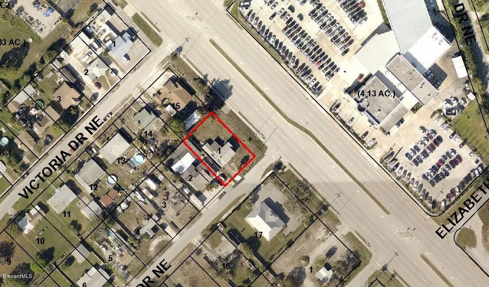 Unit for sale at 2595 NE Spence Drive, Palm Bay, FL 32905