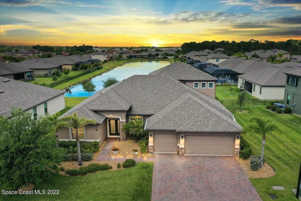 Unit for sale at 614 Sassafras Way, West Melbourne, FL 32904