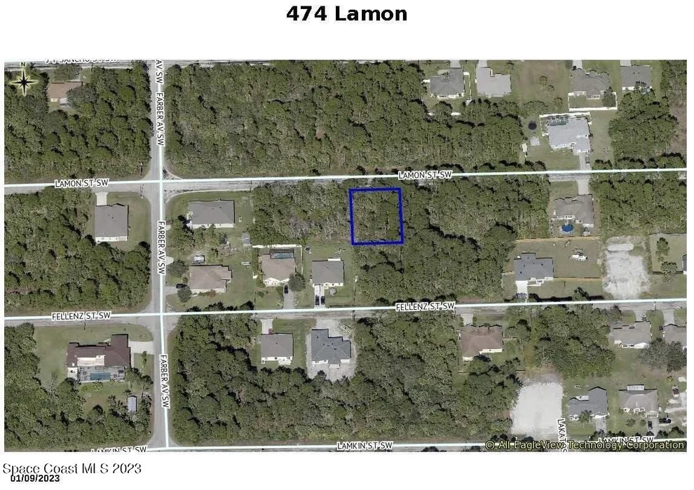 Unit for sale at 474 Lamon Street SW, Palm Bay, FL 32908