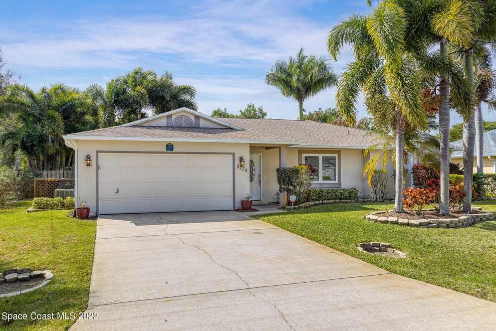 Unit for sale at 2038 Bradway Street NE, Palm Bay, FL 32905