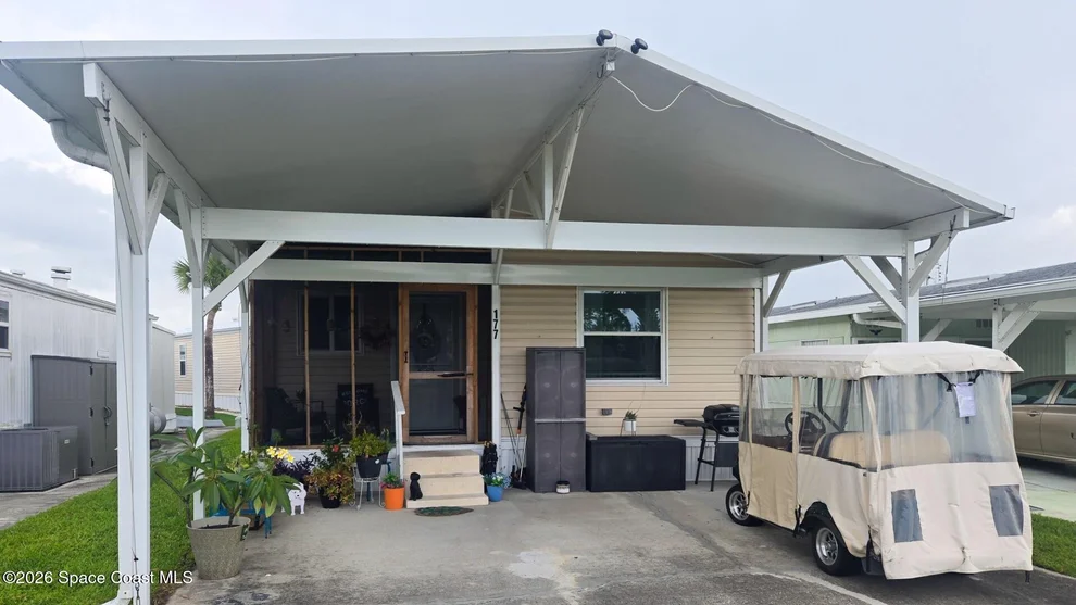 Unit for sale at 177 Forest Lake Drive, Cocoa, FL 32926