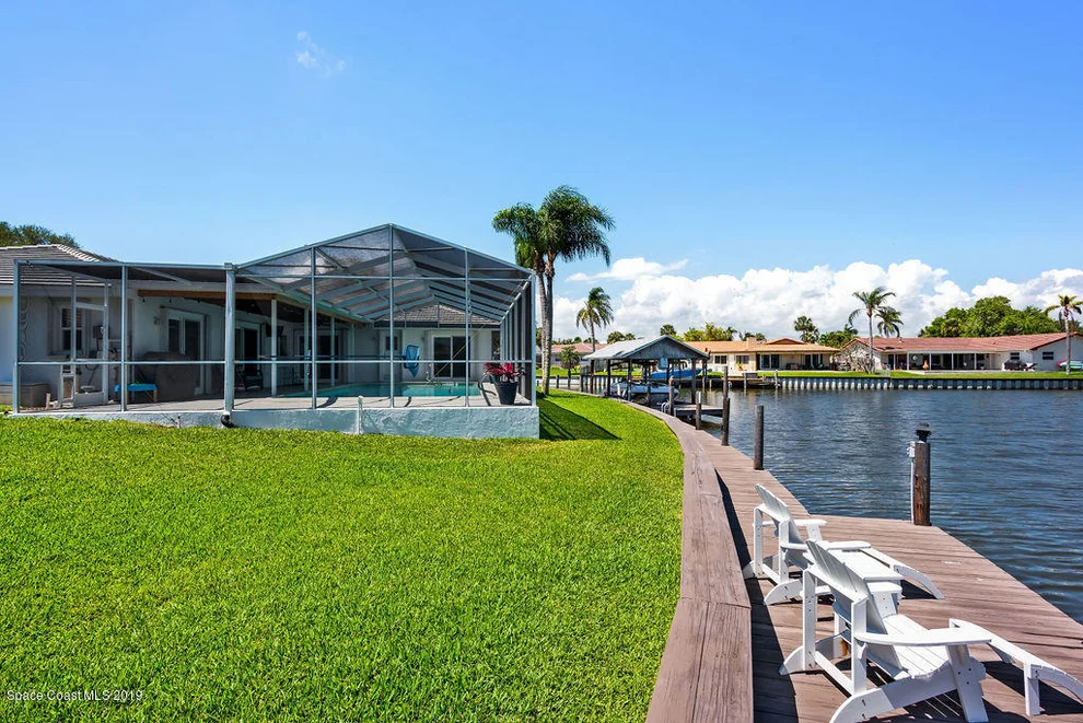 Unit for sale at 220 Madrid Court, Satellite Beach, FL 32937