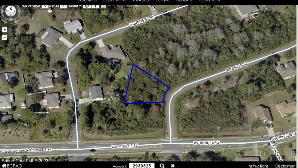 Unit for sale at 1413 Wilder Road SE, Palm Bay, FL 32909
