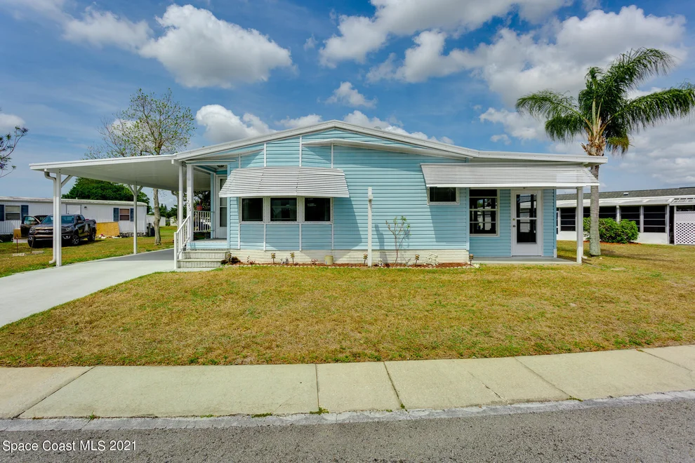 Unit for sale at 245 Holiday Park Boulevard NE, Palm Bay, FL 32907