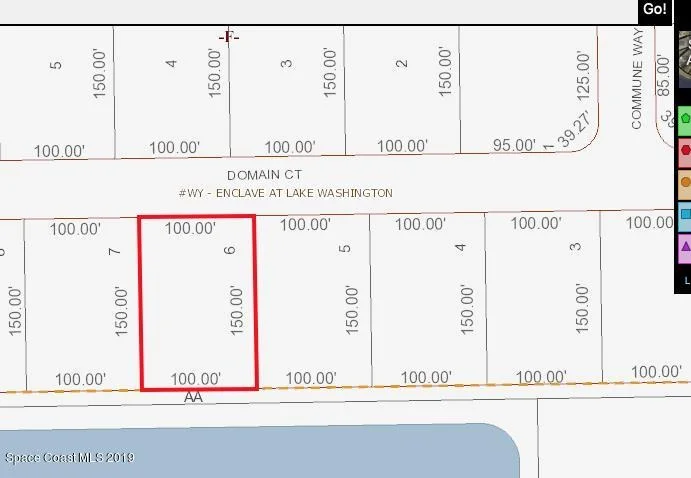Unit for sale at 3965 Domain Court, Melbourne, FL 32934