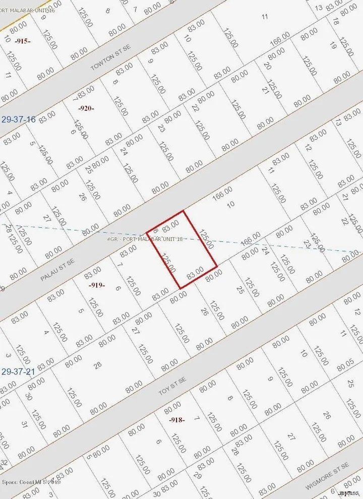 Unit for sale at 1348 SE Palau Street SE, Palm Bay, FL 32909