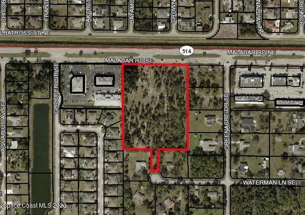 Unit for sale at 0 Malabar Road, Palm Bay, FL 32909