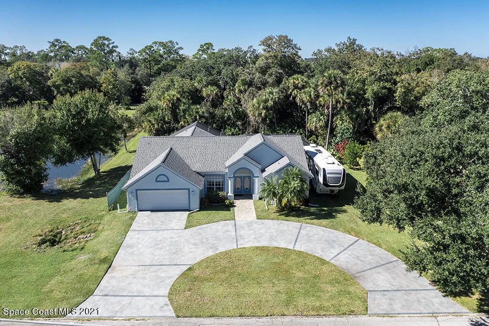 Unit for sale at 1599 Woodland Drive, Rockledge, FL 32955