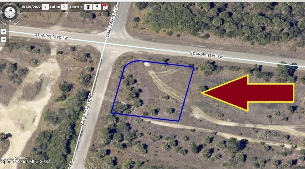 Unit for sale at 998 Corner Of Drude And St. Andre Boulevard SW, Palm Bay, FL 32908