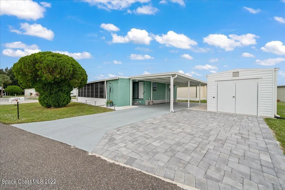 Unit for sale at 1103 Virginia Court NE, Palm Bay, FL 32907