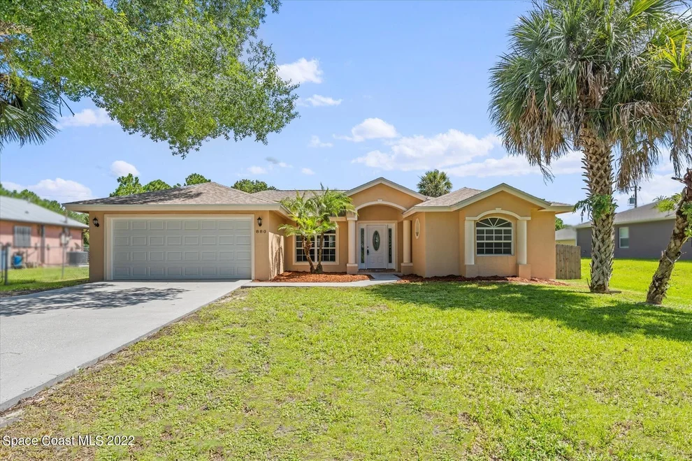 Unit for sale at 880 Pyracantha Street NW, Palm Bay, FL 32907