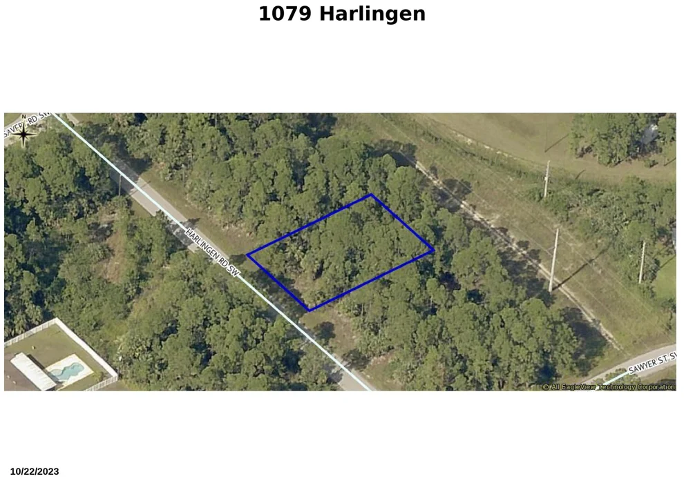 Unit for sale at 1079 Harlingen Road SW, Palm Bay, FL 32908