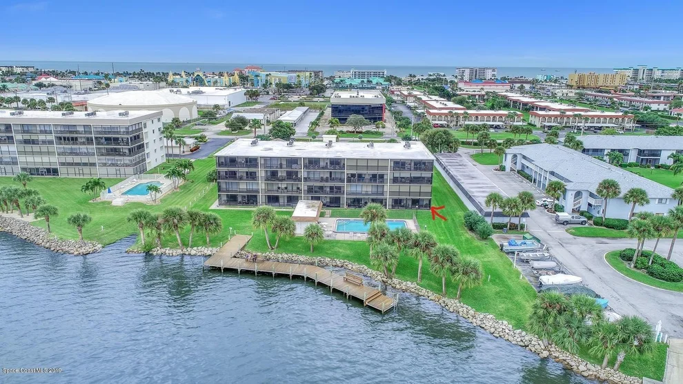 Unit for sale at 3833 S Banana River Boulevard, Cocoa Beach, FL 32931
