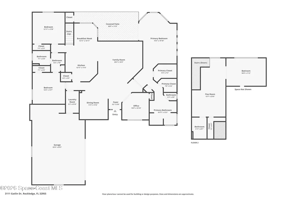 Unit for sale at 3111 Gatlin Drive, Rockledge, FL 32955