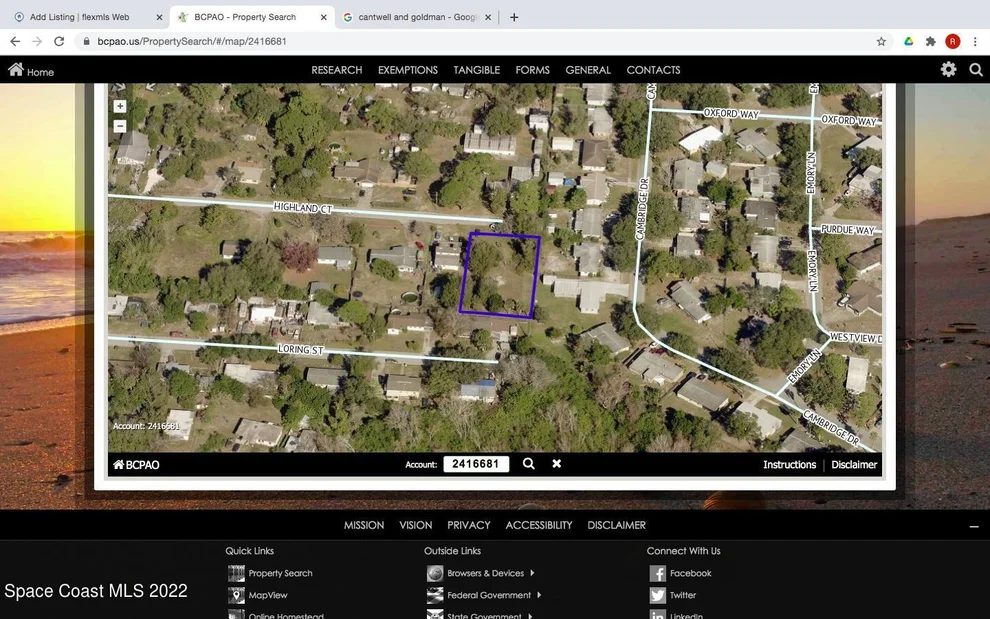Unit for sale at None Highland Court, Cocoa, FL 32922
