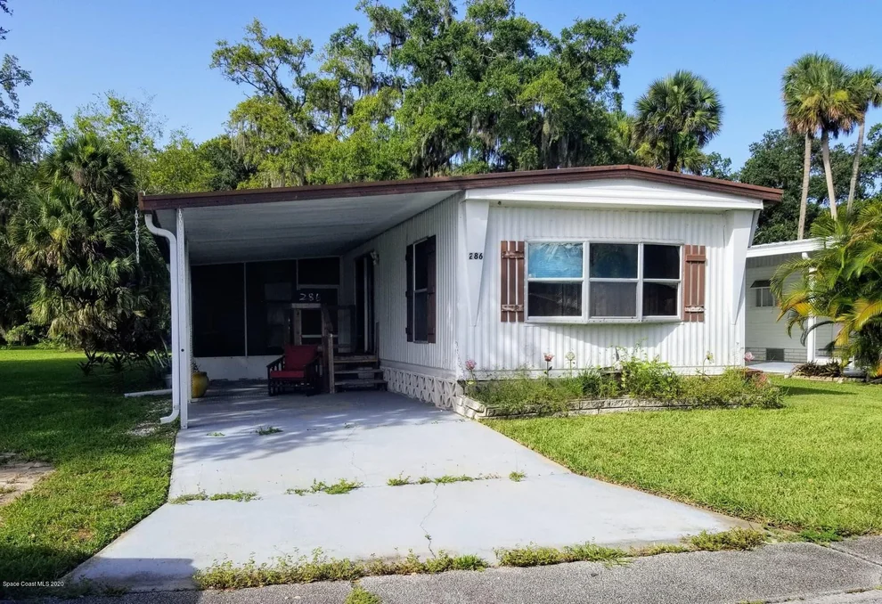 Unit for sale at 286 Holiday Park Boulevard NE, Palm Bay, FL 32907