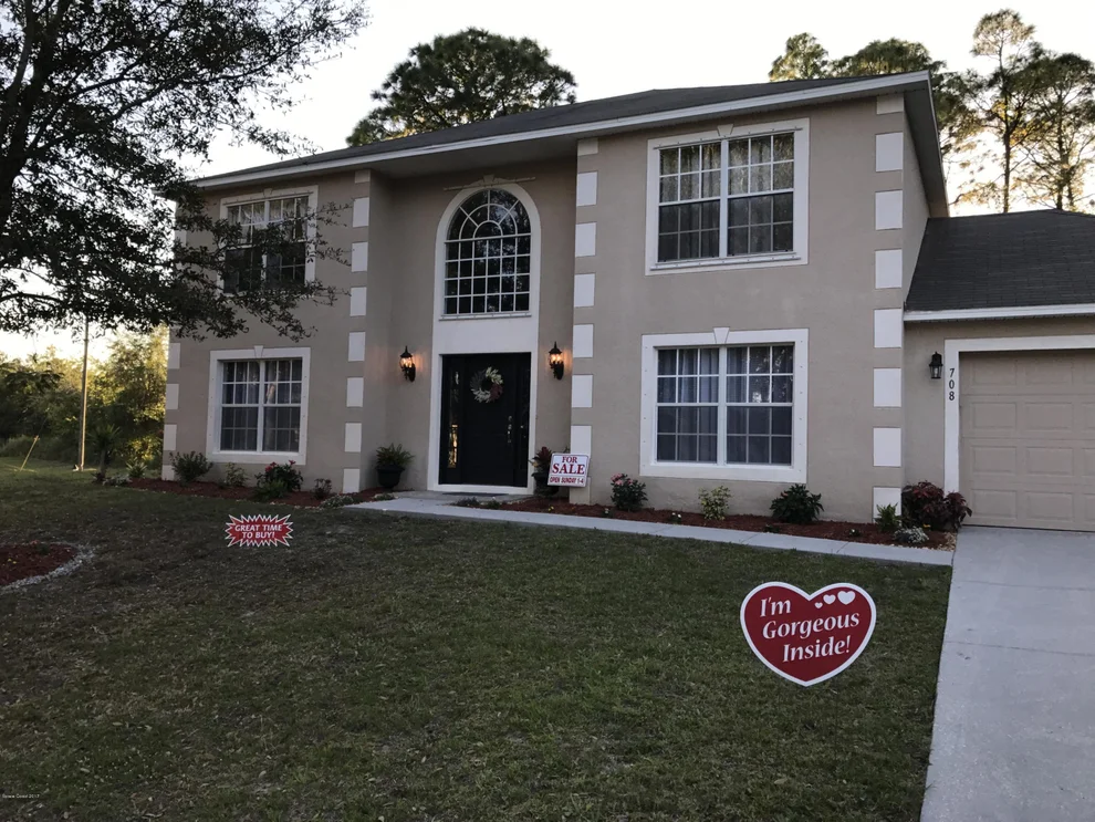 Unit for sale at 708 NW Delano Avenue NW, Palm Bay, FL 32907