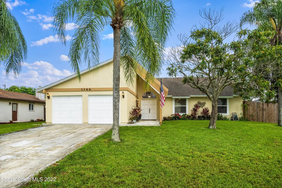 Unit for sale at 1366 Lerici Street NW, Palm Bay, FL 32907