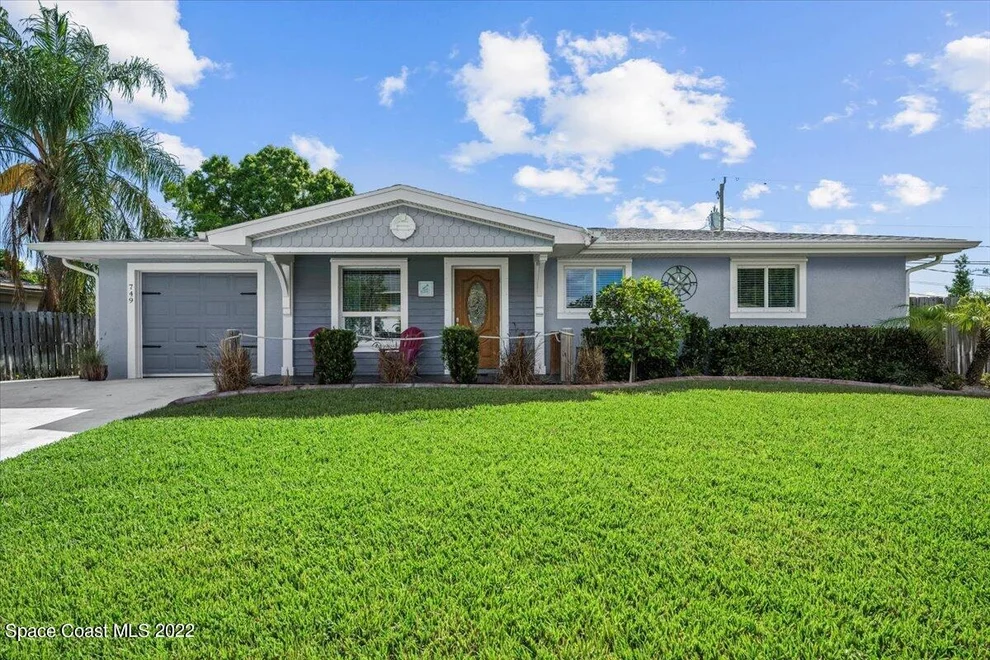 Unit for sale at 749 Badger Drive NE, Palm Bay, FL 32905