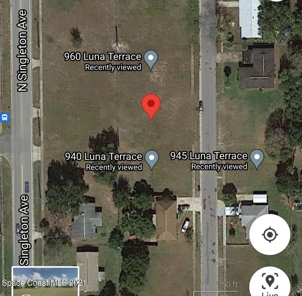 Unit for sale at 950 Luna Terrace, Titusville, FL 32796