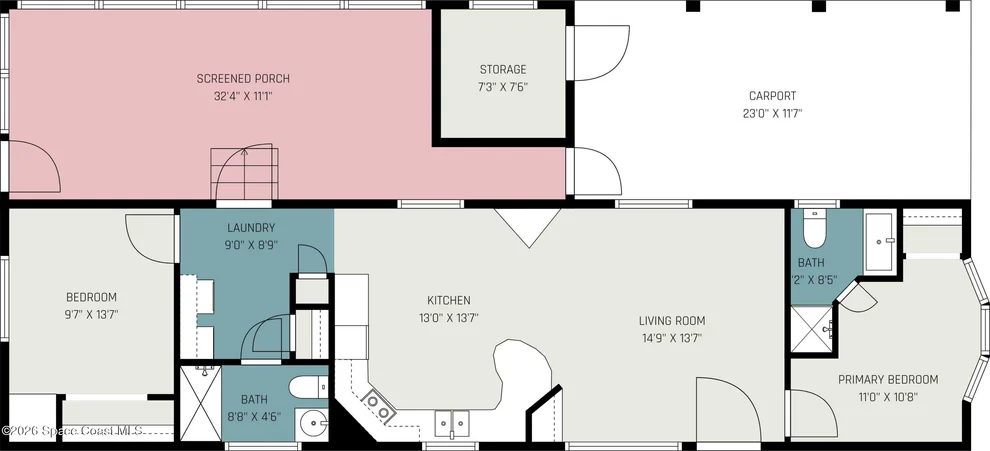 Unit for sale at 4145 Gatewood Street, Cocoa, FL 32926