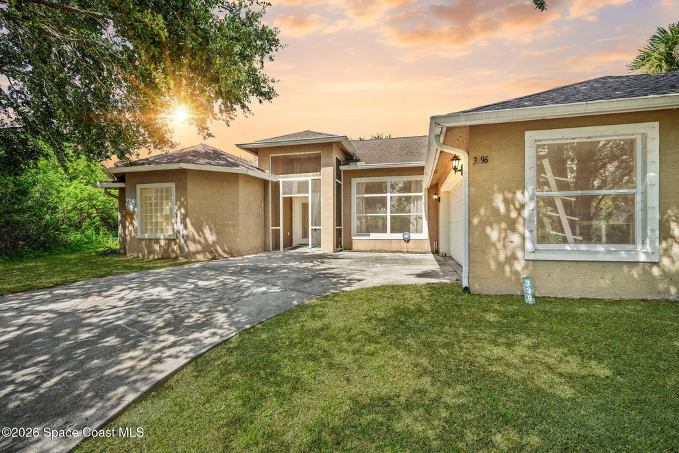 Unit for sale at 3396 Sage Avenue SW, Palm Bay, FL 32908