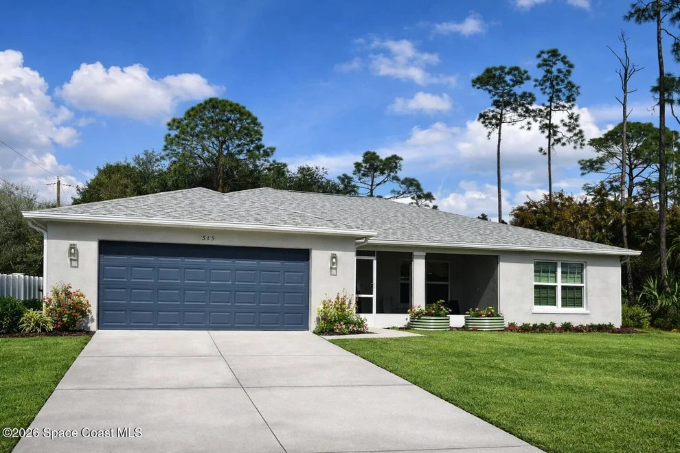 Unit for sale at 515 Vin Rose Circle SE, Palm Bay, FL 32909