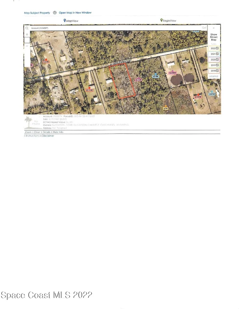 Unit for sale at 0 Pine Needle Street, Mims, FL 32754