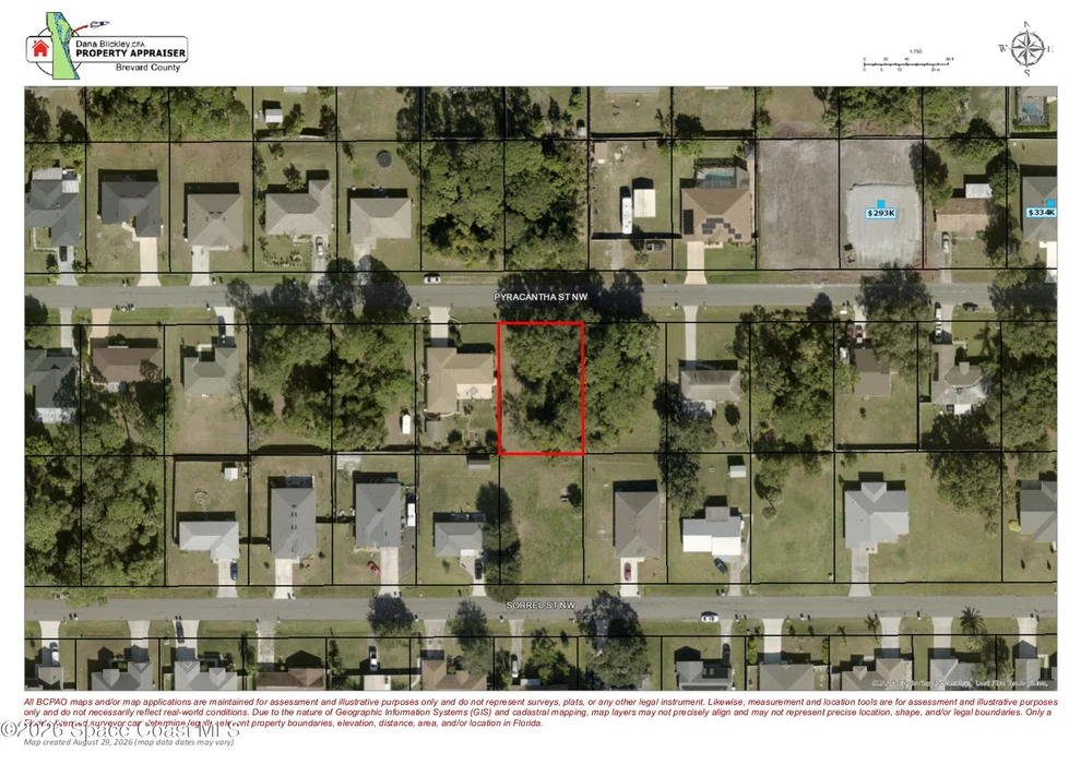 Unit for sale at 950 Pyracantha Street NW, Palm Bay, FL 32907