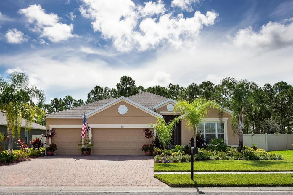 Unit for sale at 617 Easton Forest Cir Circle SE, Palm Bay, FL 32909