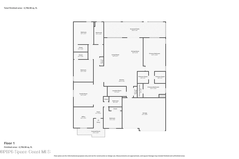 Unit for sale at 5090 Hebron Drive, Merritt Island, FL 32953