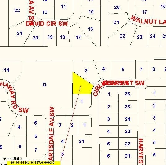 Unit for sale at 704 Giblin Avenue SW, Palm Bay, FL 32908