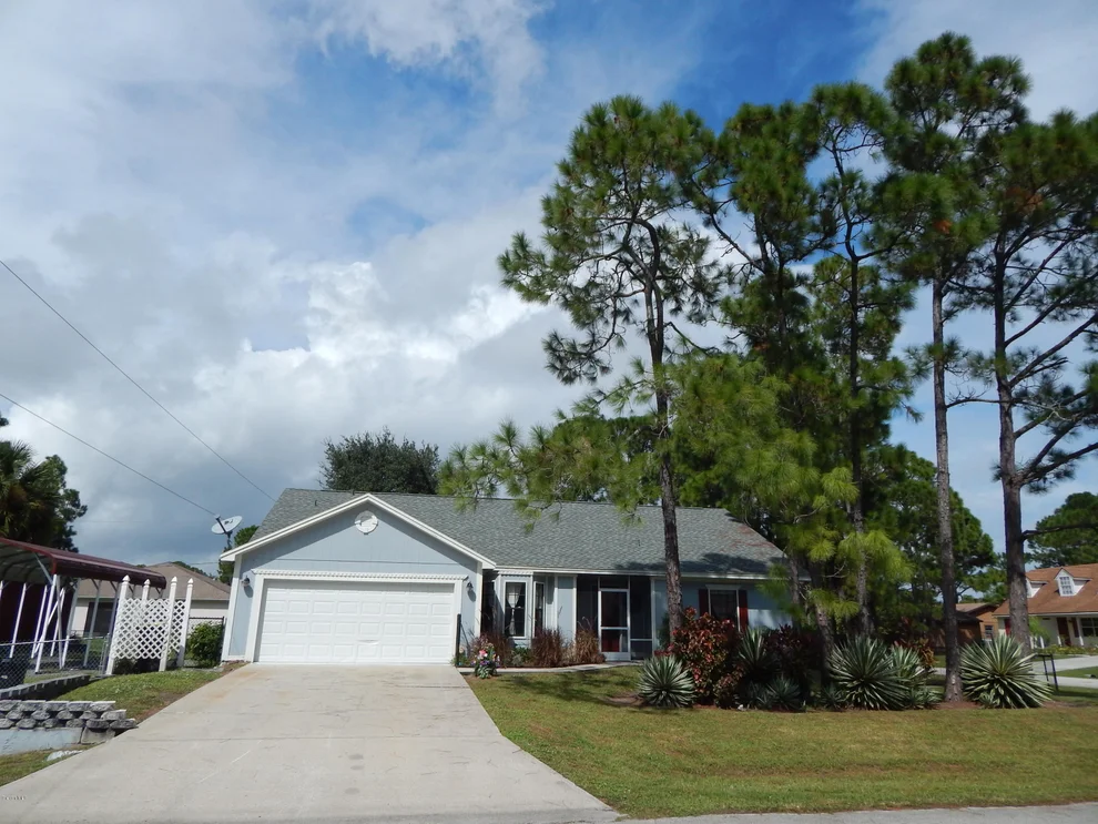 Unit for sale at 1805 NW Shannon Street, Palm Bay, FL 32907