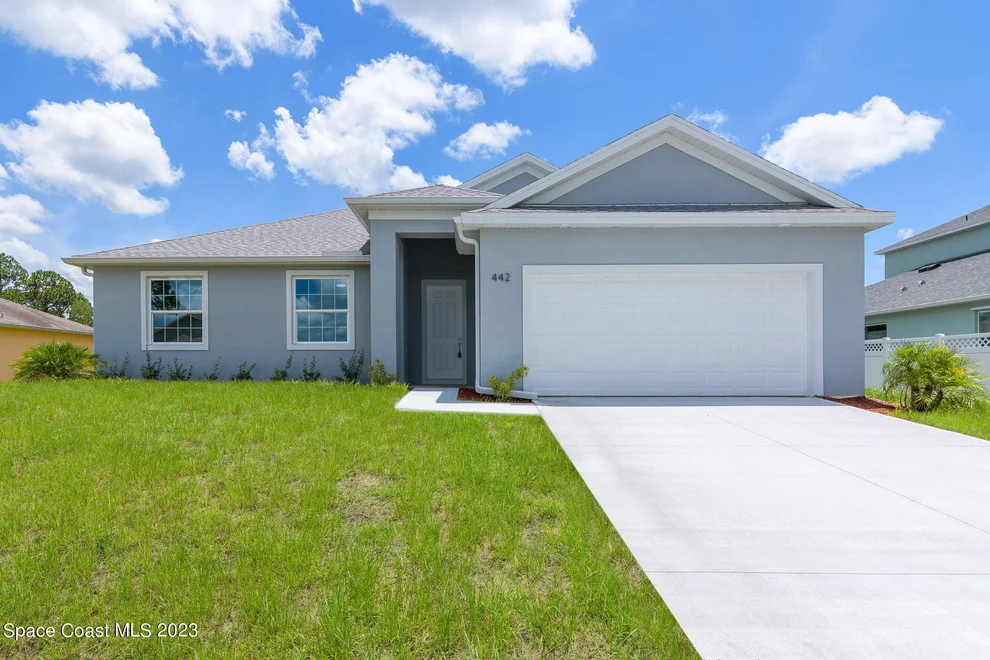 Unit for sale at 442 Fredericksburg Street SW, Palm Bay, FL 32908