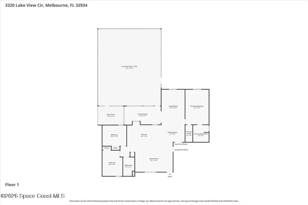 Unit for sale at 3320 Lakeview Circle, Melbourne, FL 32934