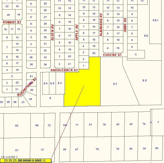 Unit for sale at Xx Saddleback Road, Cocoa, FL 32927