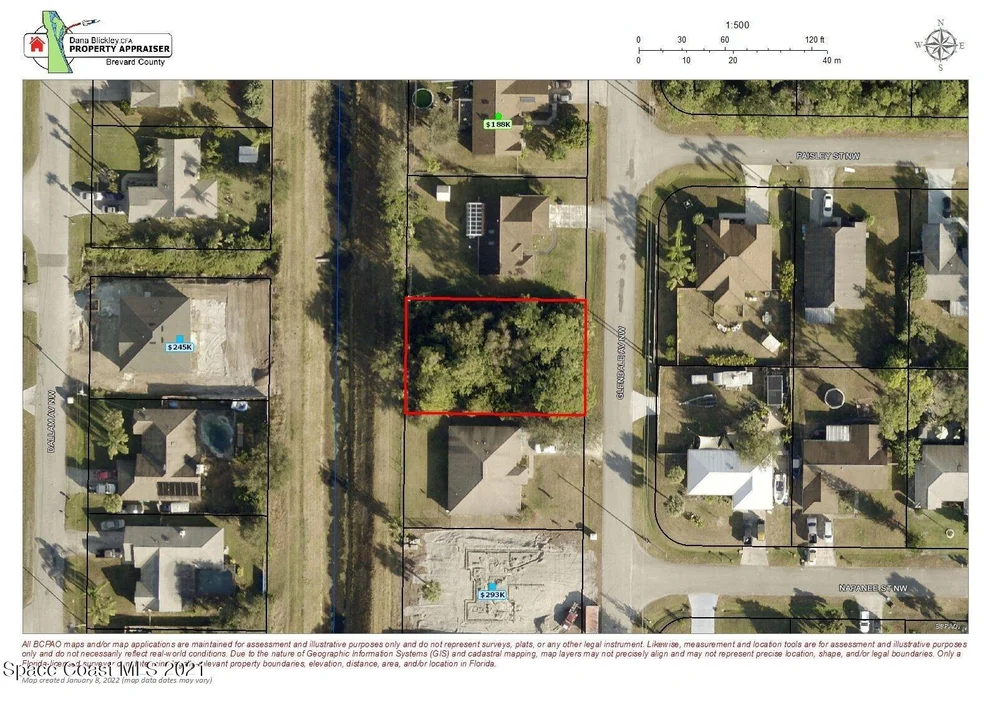 Unit for sale at 1460 Glendale Avenue NW, Palm Bay, FL 32907