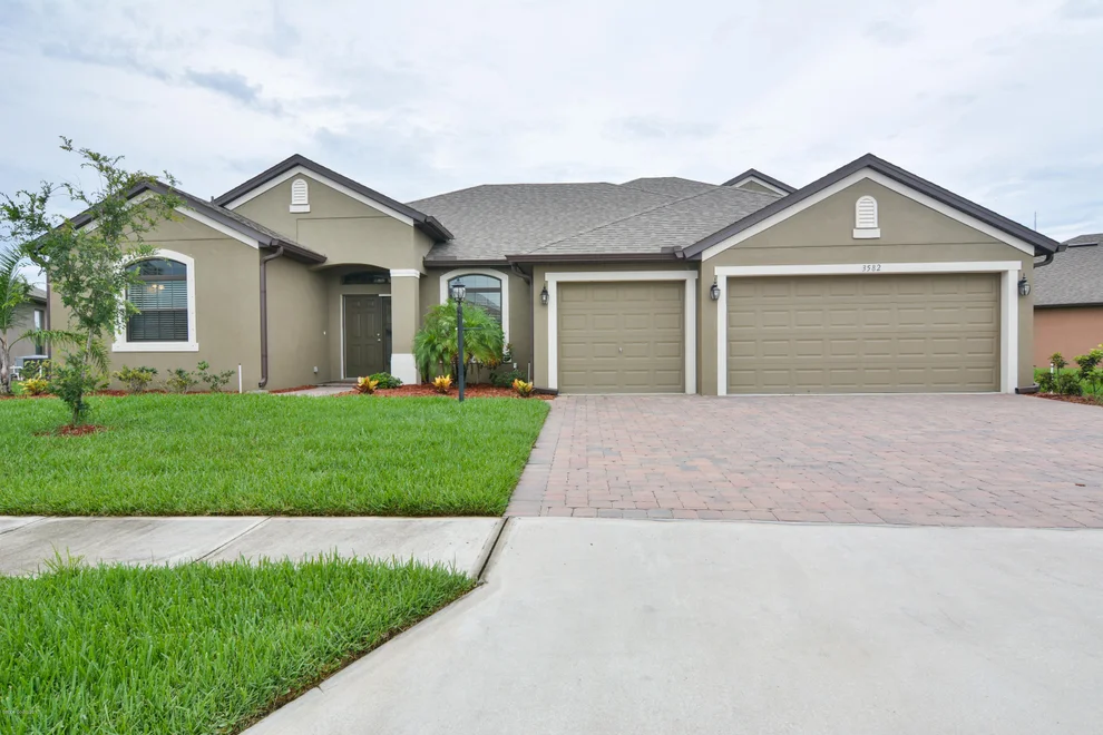 Unit for sale at 3582 Rushing Waters Drive, West Melbourne, FL 32904