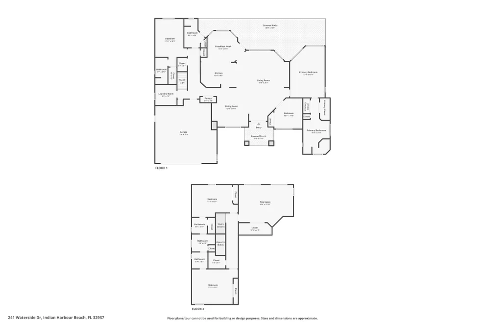 Unit for sale at 241 Waterside Drive, Indian Harbour Beach, FL 32937