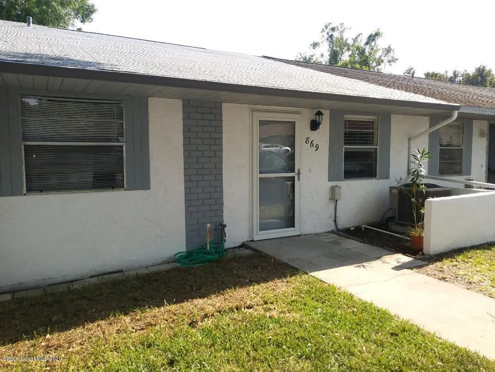 Unit for sale at 869 Marcella Lane, Titusville, FL 32780