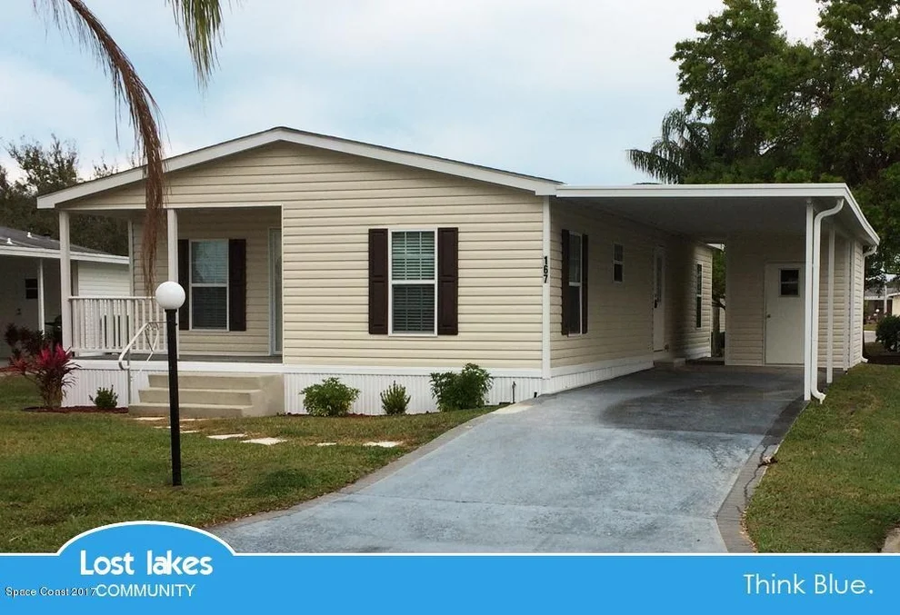 Unit for sale at 167 Woodsmill Boulevard, Cocoa, FL 32926