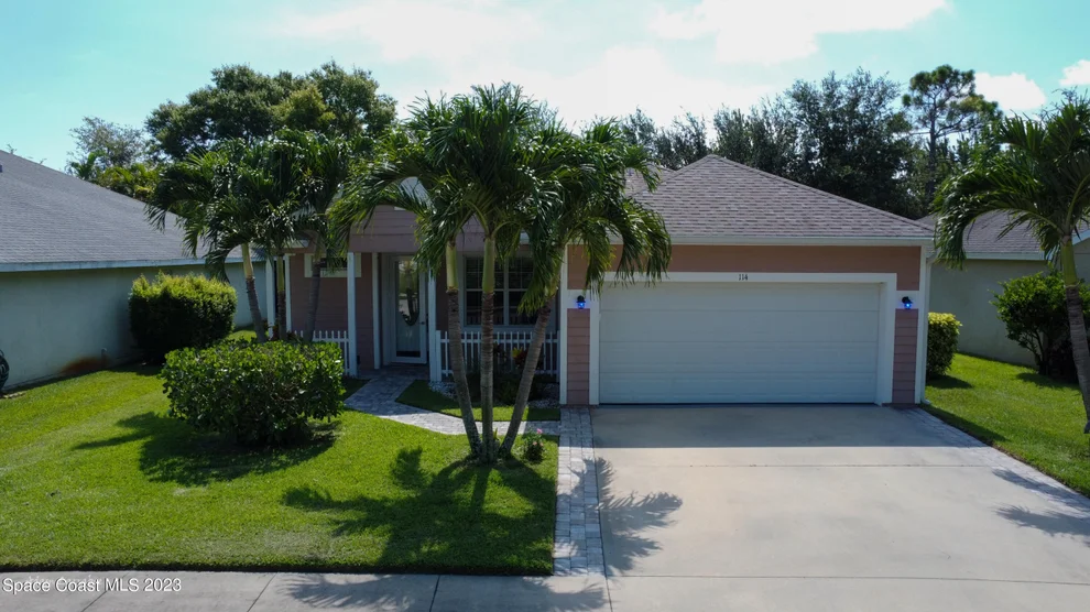 Unit for sale at 114 Ashbury Boulevard, Sebastian, FL 32958