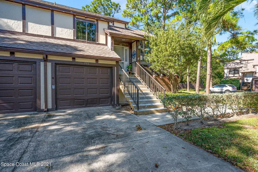 Unit for sale at 751 Greenwood Manor Circle, West Melbourne, FL 32904