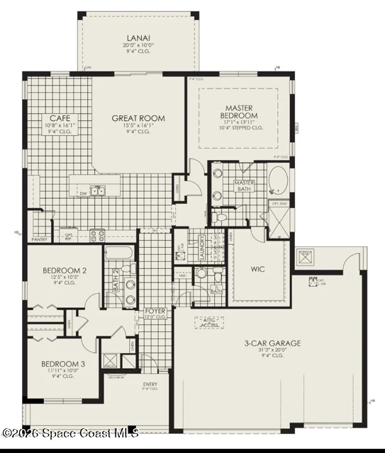 Unit for sale at 3226 Alandi Drive, Melbourne, FL 32940