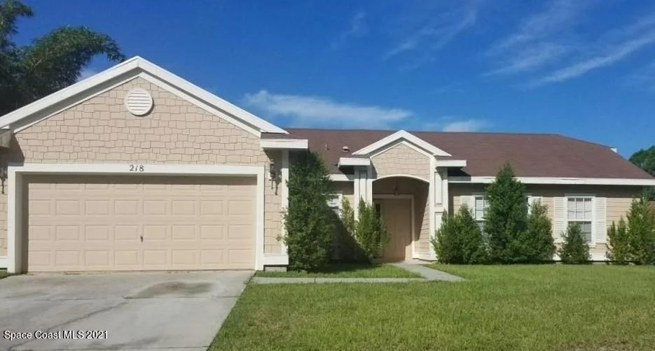 Unit for sale at 218 San Remo Road SW, Palm Bay, FL 32908