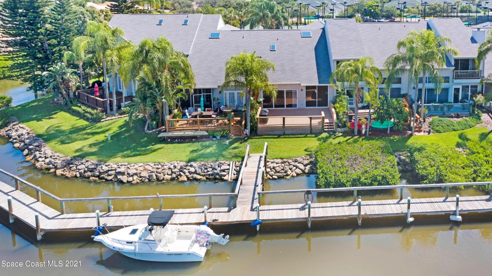 Unit for sale at 709 Tradewinds Drive, Indian Harbour Beach, FL 32937