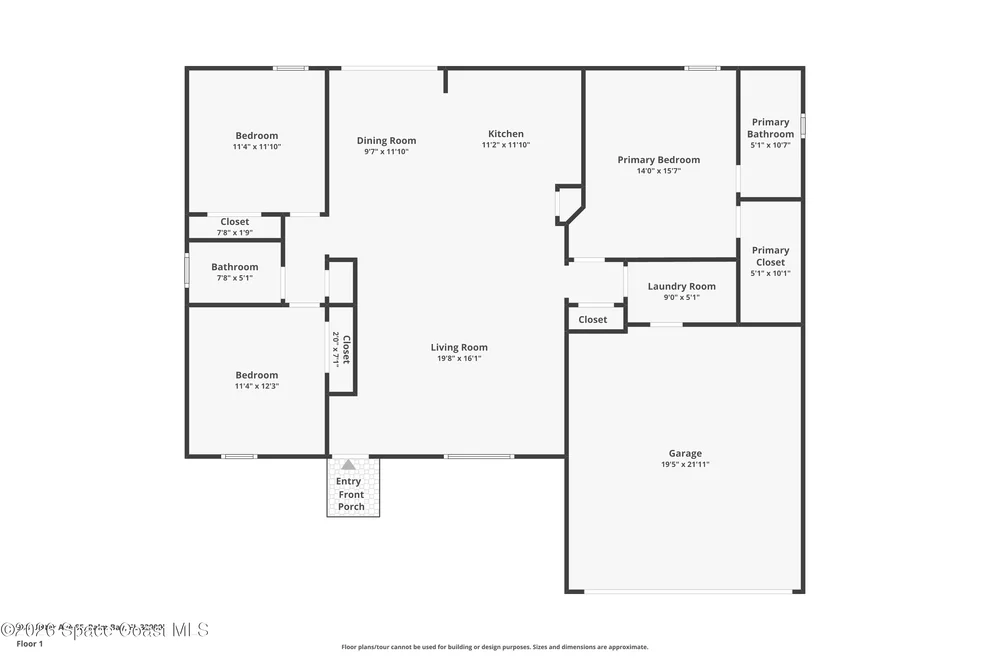 Unit for sale at 938 Ulster Avenue SE, Palm Bay, FL 32909
