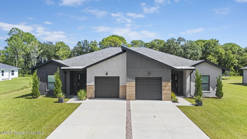 Unit for sale at 1611-1613 Chamorro Street SE, Palm Bay, FL 32909