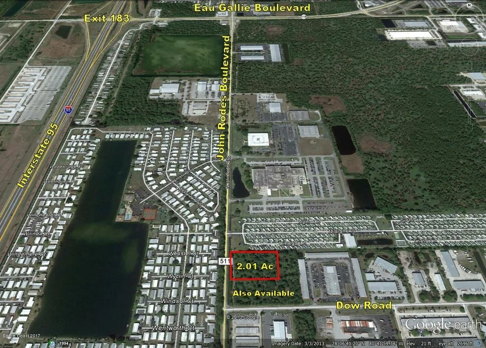 Unit for sale at 00 John Rodes Boulevard, Melbourne, FL 32934